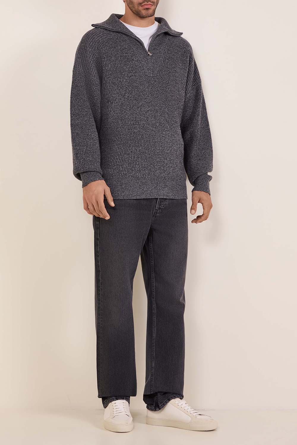 קרדיגן צמר מרינו